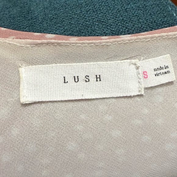 Lush Blush Pink Polka Dot Camisole - Picture 2 of 5